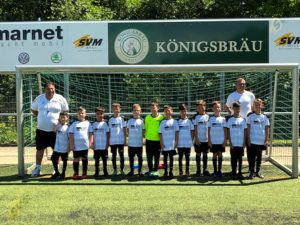 2021 - Fussball - Jugend - Mannschaftsbild - E2-Jugend